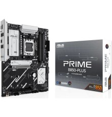 ASUS PRIME B850-PLUS (Socket AM5, ATX, 4xDDR5(256GB), DP/HDMI, 1xPCIe 5.0x16/1xPCIe 4.0x16, 1xLAN (2.5GbE), 4xSATA 6Gb/s, 3xM.2, 1xType-C, 5xUSB 3.2, 2xUSB 2.0)