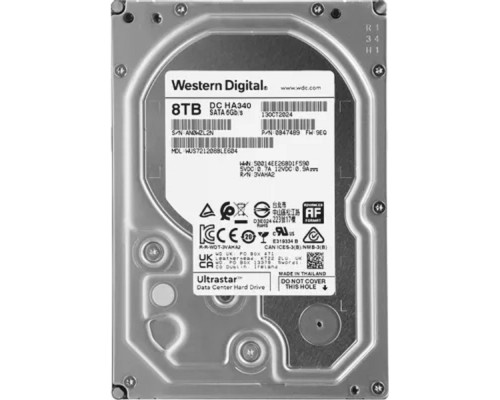 [Жесткий диск] 8Tb WD Ultrastar DC HA340 8TB <WUS721208BLE604> SATA3 3.5