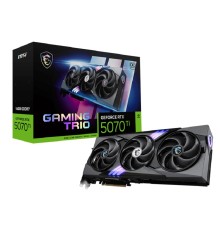 Видеокарта MSI RTX5070Ti GAMING TRIO OC 16GB GDDR7 256bit 3xDP HDMI 3FAN RTL