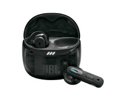 Наушники JBL, модель Tune Flex 2 Ghost -  прозрачно-черный