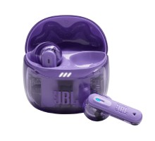 Наушники JBL, модель Tune Flex 2 Ghost -  призрачно-фиолетовый