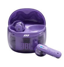 Наушники JBL, модель Tune Flex 2 Ghost -  призрачно-фиолетовый