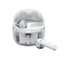 Наушники JBL, модель Tune Flex 2 Ghost -  призрачно-белый