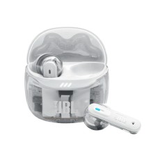 Наушники JBL, модель Tune Flex 2 Ghost -  призрачно-белый