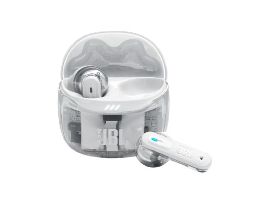 [Наушники] Наушники JBL, модель Tune Flex 2 Ghost -  призрачно-белый