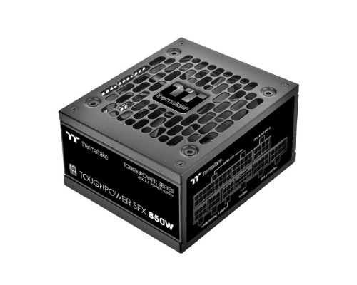 [Блок питания] Блок питания ПК Thermaltake Toughpower SFX 850 /0850W/Fully Modular/Non Light/Full Range/Analog/80 Plus Platinum/EU/100% JP CAP/All Flat Cables/Gen 5