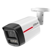 DAHUA DH-IPC-HFW2249TLP-S-LED-0600B-PRO Уличная цилиндрическая IP-видеокамера WizColor 2Мп, 1/2.9” CMOS, объектив 6.0мм, видеоаналитика, микрофон, LED 50м, IP67, металл