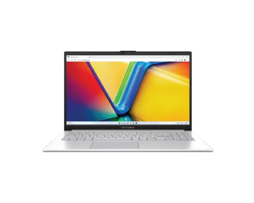 [Ноутбук] ASUS  Vivobook Go 15 E1504GA-BQ681W [90NB0ZT1-M016J0] Silver 15.6