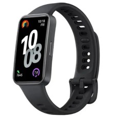 Фитнес-браслет Huawei Band 10 алюминий, чёрный