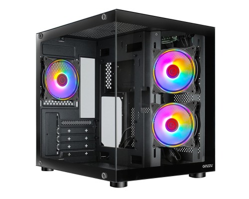 [корпус] Ginzzu V150  3*FAN 12LC4