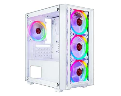 [корпус] Ginzzu CL620 mATX FAN 4*12FRGB