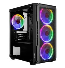 Ginzzu CL680 mATX FAN 4*12FRGB