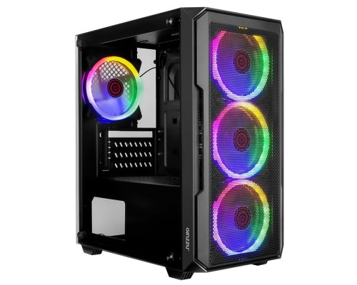 [корпус] Ginzzu CL680 mATX FAN 4*12FRGB