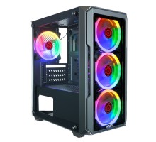 Ginzzu CL690 mATX FAN 4*12FRGB