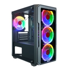 Ginzzu CL690 mATX FAN 4*12FRGB
