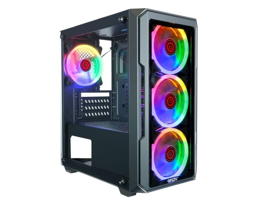 [корпус] Ginzzu CL690 mATX FAN 4*12FRGB