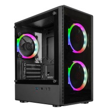 Ginzzu CL406 mATX FAN 3*12 FRGB (12RR4)