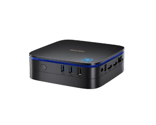 [Компьютер] Blackview MP60/N150/16+1TB Мини ПК Blackview MP60 (Intel N150) 16+1TB, WIFI a/b/g/n/ac, Bluetooth 4.2, Win11 Pro, USB3.0 (322771)