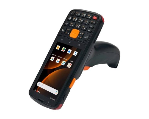 [Терминал сбора данных] MERTECH MovFast S45 GRIP Терминал сбора данных {Операционная система: Android 11 Передача данных: Bluetooth 5.0 BLE, WiFi, 4G Процессор: MTK 8-core MT8768CA 4*1.8GHz+4*2.3GHz}