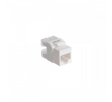 NTSS Модуль Keystone NTSS UTP RJ45 cat.5e, 180 градусов, белый NTSS-KJ-UTP-RJ45-5e-180-WT