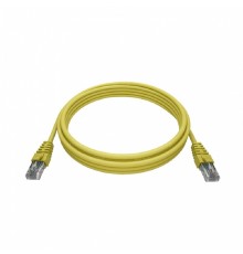 NTSS Патч-корд NTSS RJ45/8P8C, T568B UTP 6 кат. литой, 0.5 метров, LSZH, желтый NTSS-PC-UTP-RJ45-6-0.5-LSZH-YL