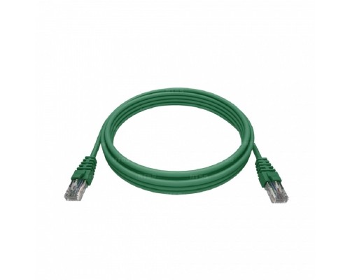 [патч-корд] NTSS Патч-корд NTSS RJ45/8P8C, T568B UTP 6 кат. литой, 5 метров, LSZH, зеленый NTSS-PC-UTP-RJ45-6-5.0-LSZH-GN
