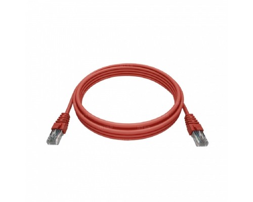 [патч-корд] NTSS Патч-корд NTSS RJ45/8P8C, T568B UTP 6 кат. литой, 3 метра, LSZH, красный NTSS-PC-UTP-RJ45-6-3.0-LSZH-RD