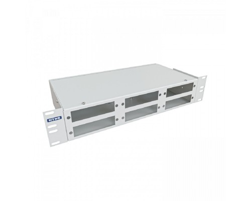 [Кросс, патч панель, адаптер] NTSS Кросс NTSS оптический 19' укомплектованный 2U, 32 порта SC/UPC, 50/125 мкм (планки, сплайс-кассета, пигтейлы, КДЗС, адаптеры) серый RAL 7035 NTSS-RFOB-2U-32-SC/U-50-SP1.5G1AY