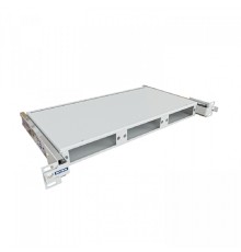 NTSS Кросс NTSS оптический выдвижной 19'' укомплектованный 1U, 24 порта FC/UPC, 50/125 мкм ОМ3 (планки, сплайс-кассета, пигтейлы, КДЗС, адаптеры) серый RAL 7035 NTSS-RsFOB-1U-24-FC/U-503-SP1.5G2AY