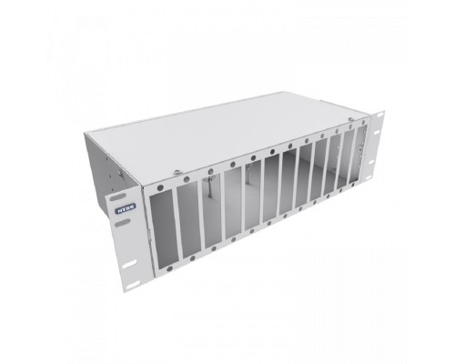 [Кросс, патч панель, адаптер] NTSS Кросс NTSS оптический 19' укомплектованный 3U, 96 портов ST/UPC, 9/125 мкм (планки, сплайс-кассета 3шт, пигтейлы, КДЗС, адаптеры) серый RAL 7035 NTSS-RFOB-3U-96-ST/U-9-SP1.5G2AY