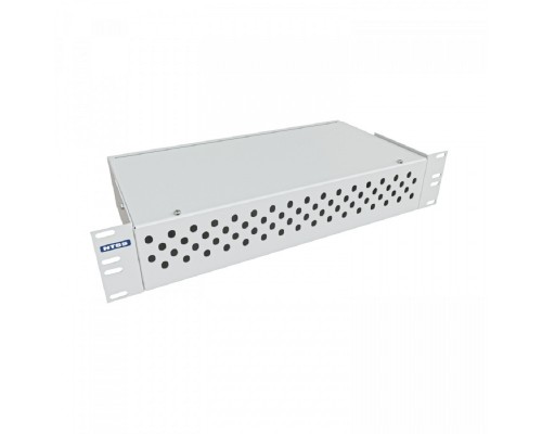 [Кросс, патч панель, адаптер] NTSS Кросс NTSS оптический 19' укомплектованный 2U, 64 порта ST/UPC, 50/125 мкм (сплошная панель, сплайс-кассета 2шт, пигтейлы, КДЗС, адаптеры) серый RAL 7035 NTSS-RFOB-2U-64-ST/U-50-SP1.5G0AY