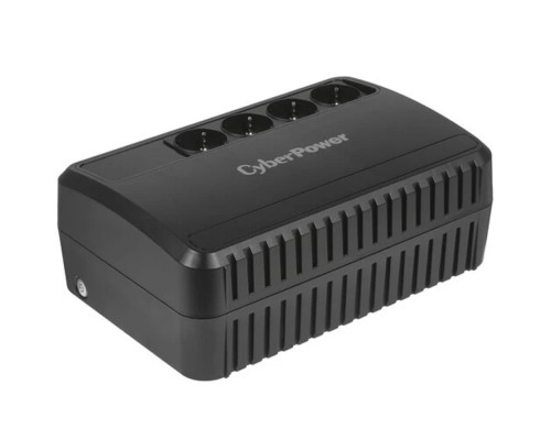 [ИБП] ИБП CyberPower BU850E {Line-Interactive, 850VA/425W, 4 EURO), 12В/7,2 Ач х 1}