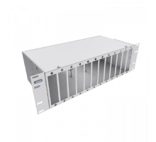 NTSS Кросс NTSS оптический 19'' укомплектованный 3U, 64 порта LC/UPC duplex, 62.5/125 мкм (планки, сплайс-кассета 4шт, пигтейлы, КДЗС, адаптеры) серый RAL 7035 NTSS-RFOB-3U-64-2LC/U-62.5-SP1.5G1AY