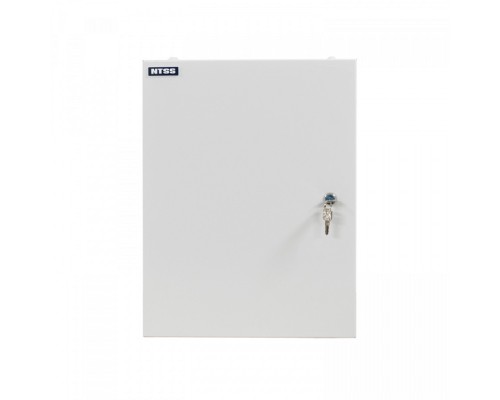 [Кросс, патч панель, адаптер] NTSS Кросс NTSS оптический настенный, укомплектованный, 96 портов FC/UPC, 50/125 мкм (планки, сплайс-кассета 3шт, пигтейлы, КДЗС, адаптеры) серый RAL 7035 NTSS-WFOB-96-FC/U-50-SP1.5G2AY