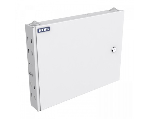 [Кросс, патч панель, адаптер] NTSS Кросс NTSS оптический настенный, укомплектованный, 12 портов ST/UPC, 50/125 мкм ОМ3 (планки, сплайс-кассета, пигтейлы, КДЗС, адаптеры) серый RAL 7035 NTSS-WFOB-12-ST/U-503-SP1.5G2AY