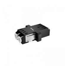 NTSS Адаптер оптический NTSS дуплекс LC sm/mm Black NTSS.2LC/PC/SM/MM-S-BL