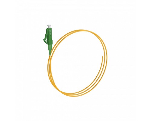 [Патч-корд, пигтейл] NTSS Пигтейл оптический NTSS LC/APC 9/125мкм 1.5м LSZH  NTSS-PGT-LC/A-9-1.5