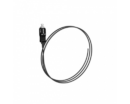 [Патч-корд, пигтейл] NTSS Пигтейл оптический NTSS SC/UPC 50/125мкм ОМ3 1.5м LSZH  чёрный NTSS-PGT-SC/U-503-1.5-BL