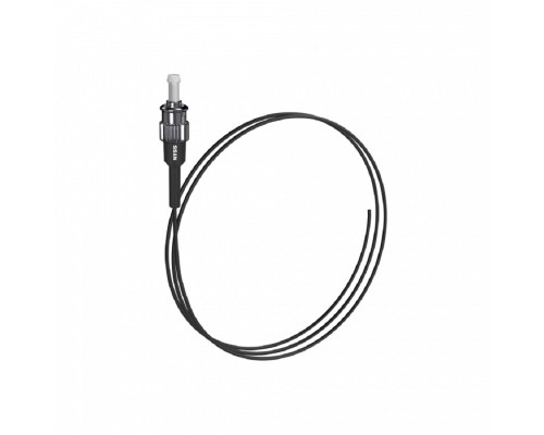 [Патч-корд, пигтейл] NTSS Пигтейл оптический NTSS ST/UPC 50/125мкм ОМ3 2*1.5м LSZH  чёрный NTSS-PGT-ST/U-503-2*1.5-BL
