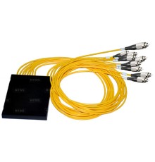 NTSS Разветвитель сплавной 1х32 оконцованный FC/UPC 9/125 вывод 1м буфер 0.9мм 1310/1550 NTSS-FCT-FBT-1/32-9-FC/U-1.0-0.9