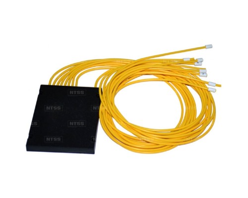 [Кросс, патч панель, адаптер] NTSS Разветвитель сплавной 1х4 не оконцованный 9/125 вывод 1м буфер 3.0мм 1310/1550 NTSS-FCT-FBT-1/4-9-1.0-3.0