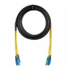 NTSS Сборка кабельная NTSS 2ов, SC/UPC-SC/UPC 9/125мкм, длина 20м, вывод 0.4м, буфер 3мм (NTSS-FO-D-IN/OUT-9-2-LSZH) в бухте NTSS-FU2-9-SC/U-SC/U-0.4-3.0-20