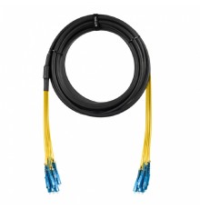 NTSS Сборка кабельная NTSS 16ов, SC/UPC-SC/UPC 50/125мкм, длина 50м, вывод 0.4м, буфер 3мм (NTSS-FO-D-IN/OUT-50-16-LSZH) в бухте NTSS-FU16-50-SC/U-SC/U-0.4-3.0-50