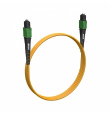 NTSS Волоконно-оптическая сборка trunk NTSS 8ов, MPO/APC (male)-MPO/APC (male), полярность А, 9/125, внутренний, 1м, LSZH NTSS-FM8-9-MPO/A(m)-MPO/A(m)-A-1