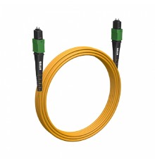 NTSS Волоконно-оптическая сборка trunk NTSS 12ов, MPO/APC (female)-MPO/APC (female), полярность B, 9/125, внутренний, 5 м, LSZH NTSS-FM12-9-MPO/A(f)-MPO/A(f)-B-5