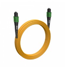 NTSS Волоконно-оптическая сборка trunk NTSS 12ов, MPO/APC (male)-MPO/APC (male), полярность А, 9/125, внутренний, 15м, LSZH NTSS-FM12-9-MPO/A(m)-MPO/A(m)-A-15