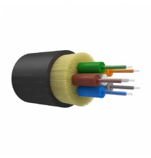 NTSS Оптический кабель IN/OUT, OS2, 9/125, 6 волокон, LSZH, черный NTSS-FO-D-IN/OUT-9-6-LSZH