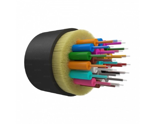 [Оптический кабель] NTSS Оптический кабель IN/OUT, OM2, 50/125, 24 волокна, LSZH, черный NTSS-FO-D-IN/OUT-50-24-LSZH