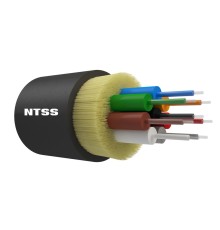 NTSS Оптический кабель IN/OUT, OM3, 50/125, 8 волокон, LSZH, черный NTSS-FO-D-IN/OUT-503-8-LSZH