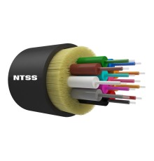NTSS Оптический кабель IN/OUT, OM3, 50/125, 12 волокон, LSZH, черный NTSS-FO-D-IN/OUT-503-12-LSZH